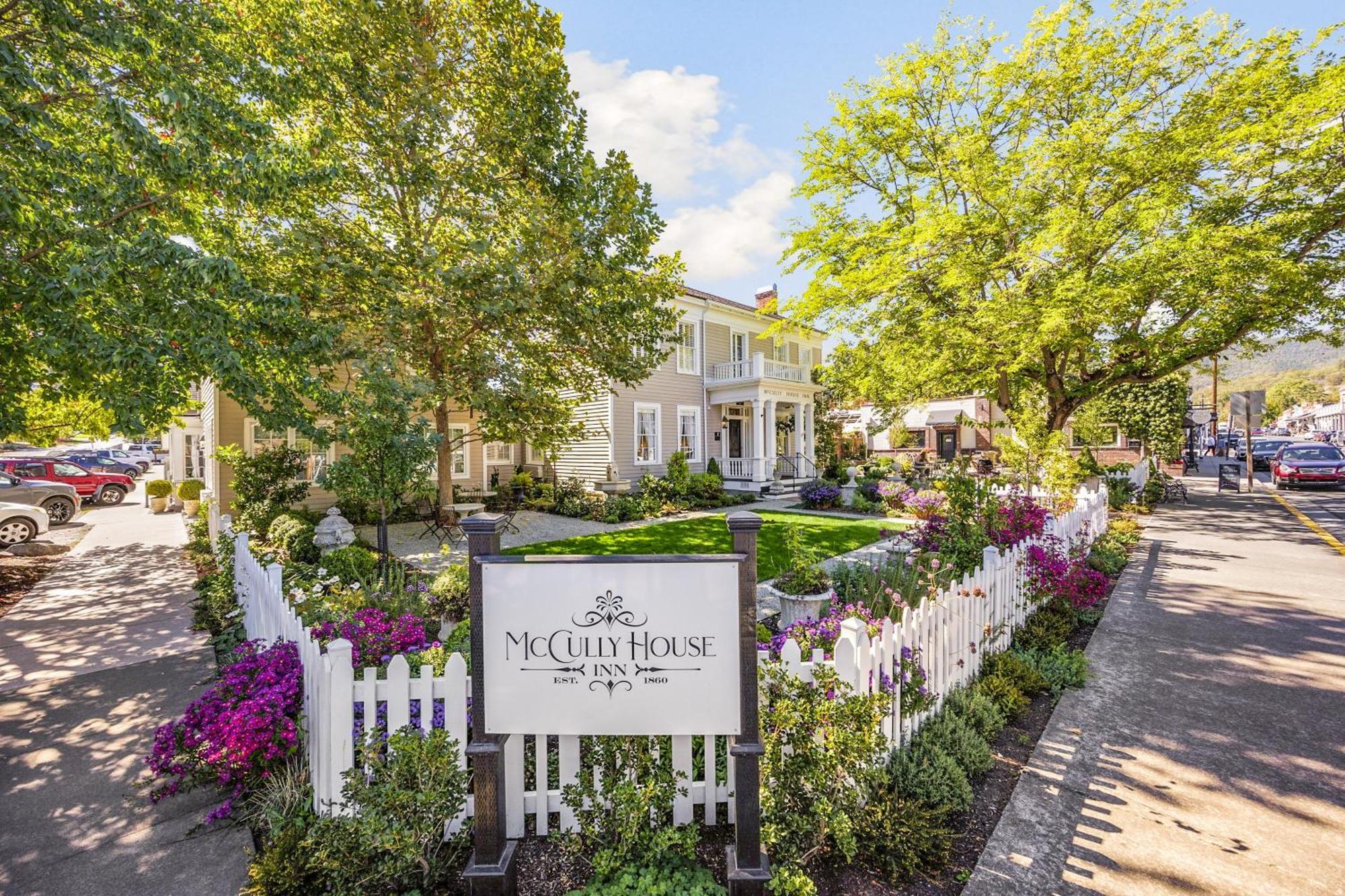 Mccully House Inn Jacksonville Exterior foto