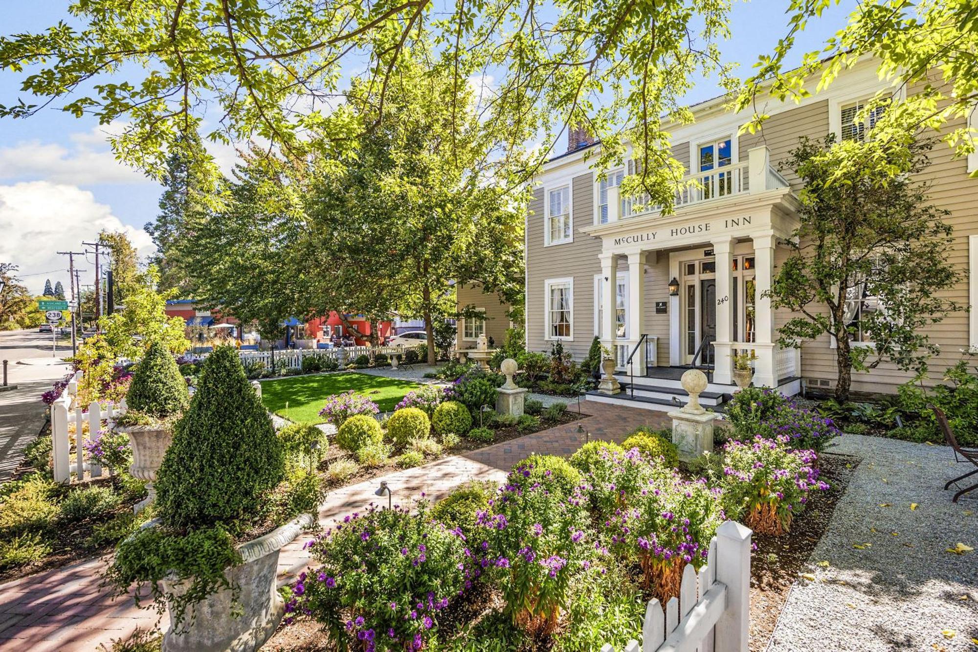 Mccully House Inn Jacksonville Exterior foto